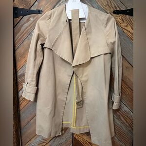 Sandro Tan Trench Coat